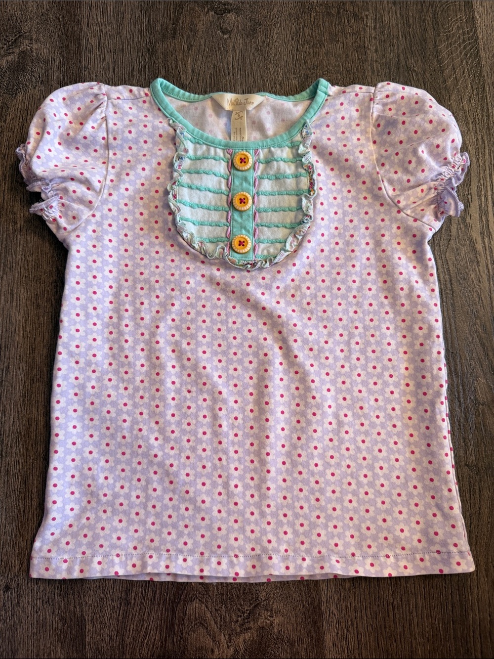 MATILDA JANE Front Porch Top - Adventure Begins 6